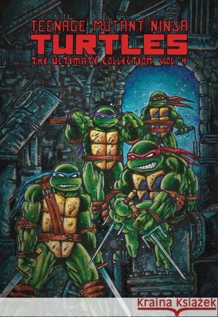 Teenage Mutant Ninja Turtles: The Ultimate Collection, Vol. 4 Eastman, Kevin 9781684055708 Idea & Design Works - książka