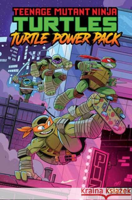Teenage Mutant Ninja Turtles: Turtle Power Pack, Vol. 1 Dean Clarrain 9798887240978 Idea & Design Works - książka