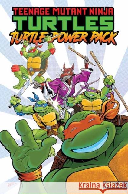 Teenage Mutant Ninja Turtles: Turtle Power Pack, Vol. 2 Matthew Manning 9798887241913 Idea & Design Works - książka