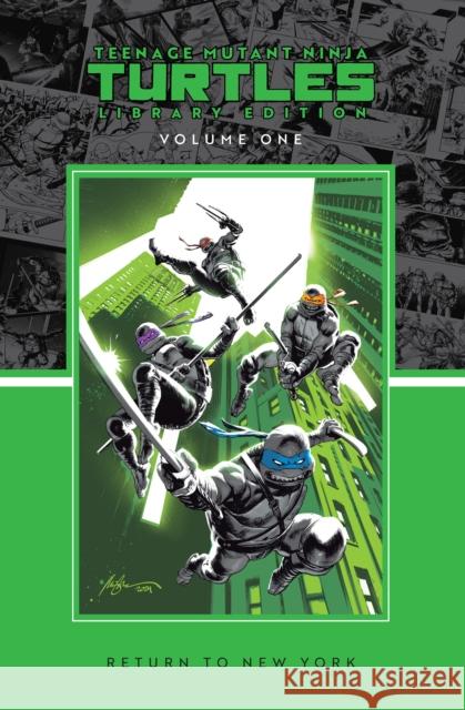 Teenage Mutant Ninja Turtles, Vol. 1: Return to New York Library Edition Joelle Jones 9798887243047 Idea & Design Works - książka
