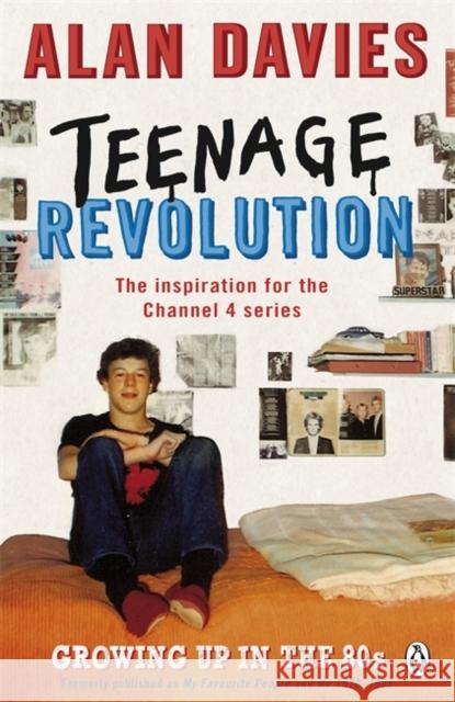 Teenage Revolution Alan Davies 9780141041803  - książka