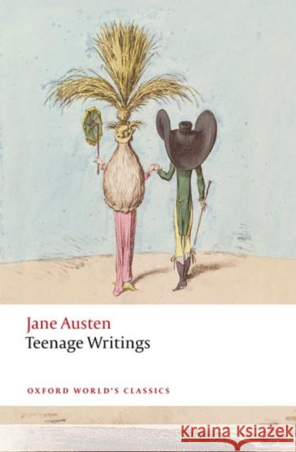 Teenage Writings Jane Austen Kathryn Sutherland Freya Johnston 9780198737452 Oxford University Press - książka