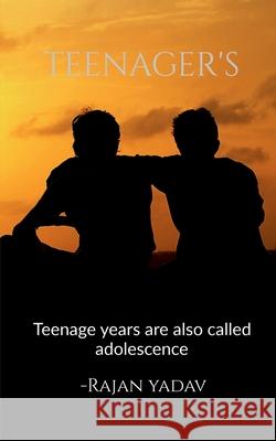 Teenager's Rajan Yadav 9798887046839 Notion Press, Inc. - książka