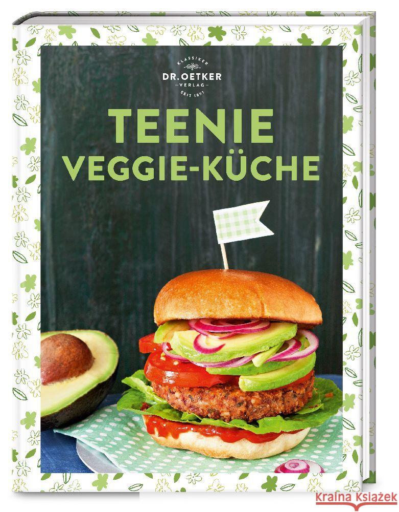Teenie Veggie-Küche Dr. Oetker Verlag 9783767019065 Dr. Oetker - ein Verlag der Edel Verlagsgrupp - książka