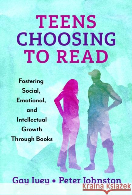 Teens Choosing to Read Peter Johnston 9780807768686 Teachers' College Press - książka