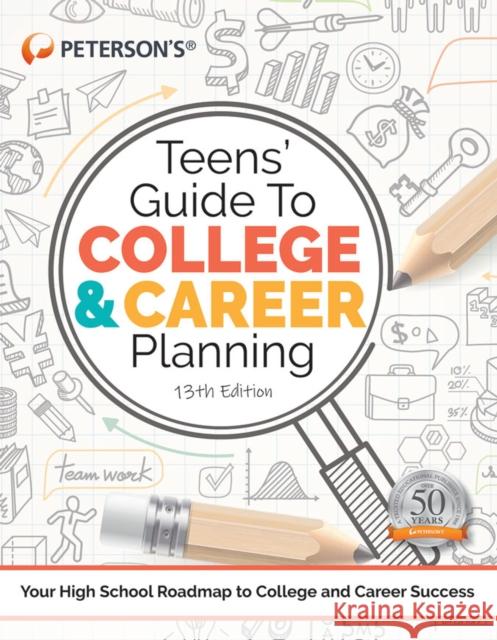 Teens' Guide to College and Career Planning Peterson's 9780768945898 Peterson's - książka