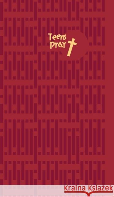 Teens Pray: Conversations with God Edward Grube 9780758600356 Concordia Publishing House Ltd - książka