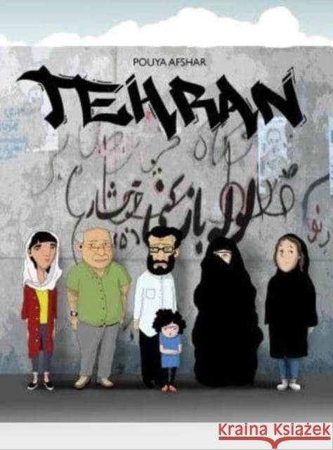 Tehran Pouya Afshar 9781949743067 KB Studio - książka