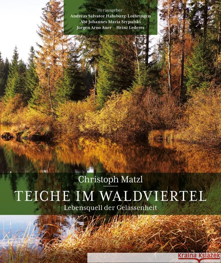 Teiche im Waldviertel Matzl, Christoph 9783800078288 Carl Ueberreuter Verlag - książka