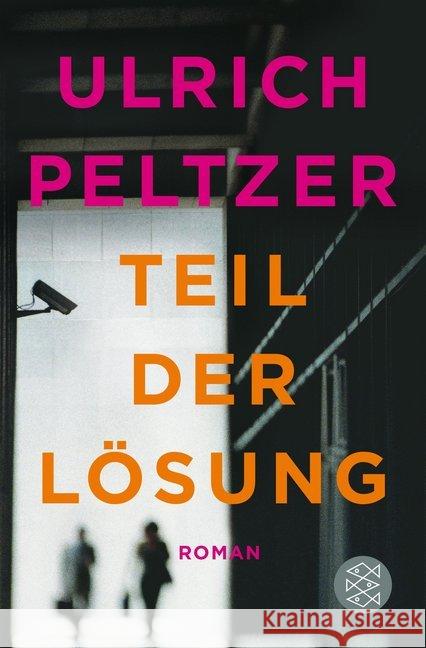 Teil der Lösung : Roman Peltzer, Ulrich 9783596037131 FISCHER Taschenbuch - książka