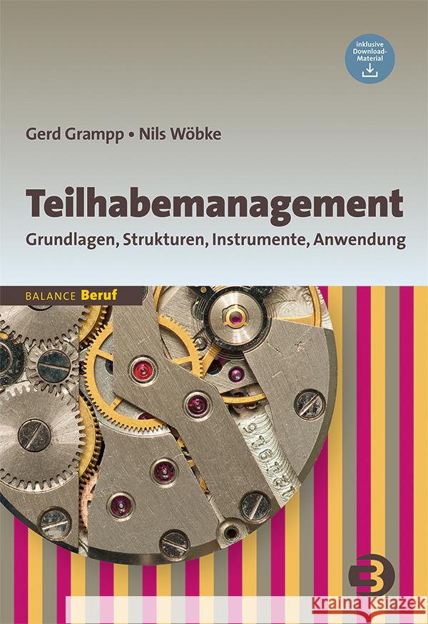 Teilhabemanagement  9783867391894 Balance buch + medien - książka