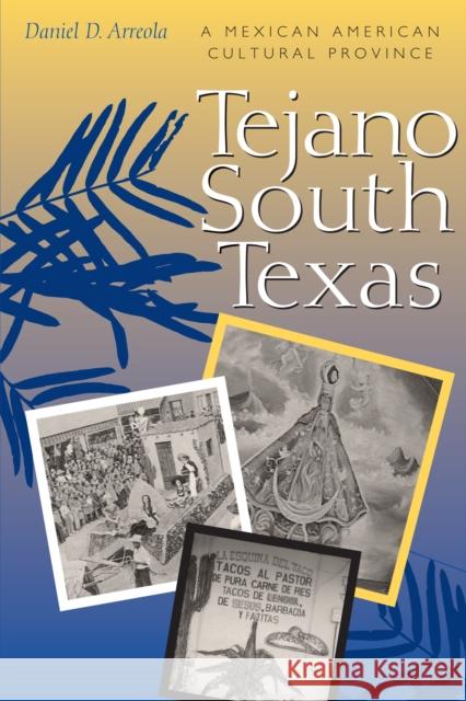 Tejano South Texas: A Mexican American Cultural Province Arreola, Daniel D. 9780292705111 University of Texas Press - książka