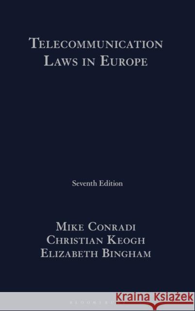 Telecommunication Laws in Europe Joachim Scherer 9781526518958 Tottel Publishing - książka