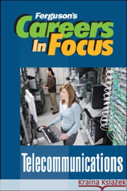 Telecommunications Ferguson 9780816073016 Ferguson Publishing Company - książka