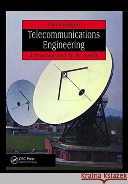 Telecommunications Engineering Dunlop, John 9781138472419 CRC Press - książka