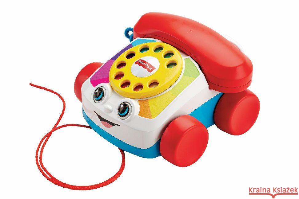 Telefonik dla gadułki Fisher-Price 0887961516449 Mattel - książka