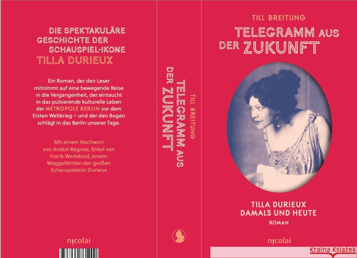 Telegramm aus der Zukunft Breitung, Till 9783964761200 Nicolai Berlin - książka