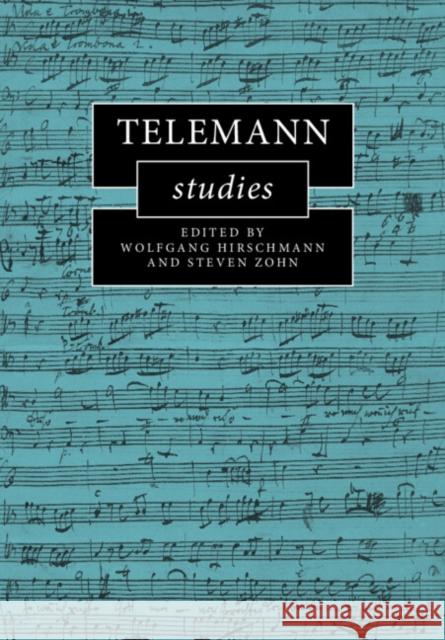 Telemann Studies  9781108725583 Cambridge University Press - książka