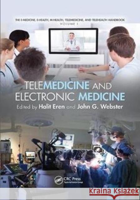 Telemedicine and Electronic Medicine  9781138893597 Taylor and Francis - książka