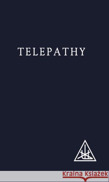 Telepathy and Etheric Vehicle Alice A. Bailey 9780853301165 Lucis Press Ltd - książka