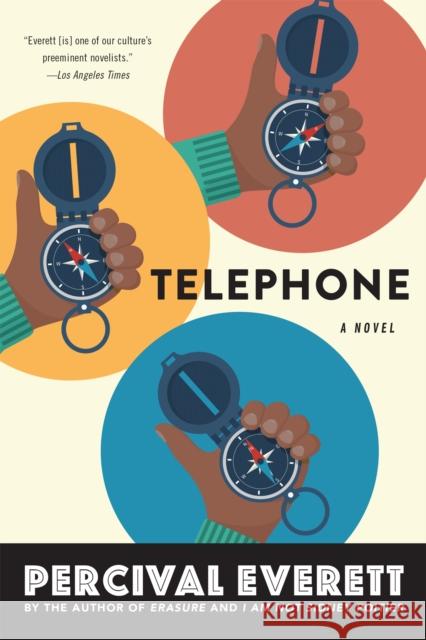 Telephone Percival Everett 9781644450222 Graywolf Press - książka