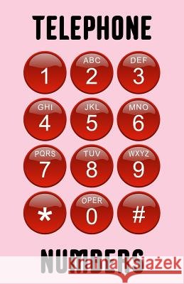 Telephone Numbers Trikk Media 9781479231997 Createspace - książka