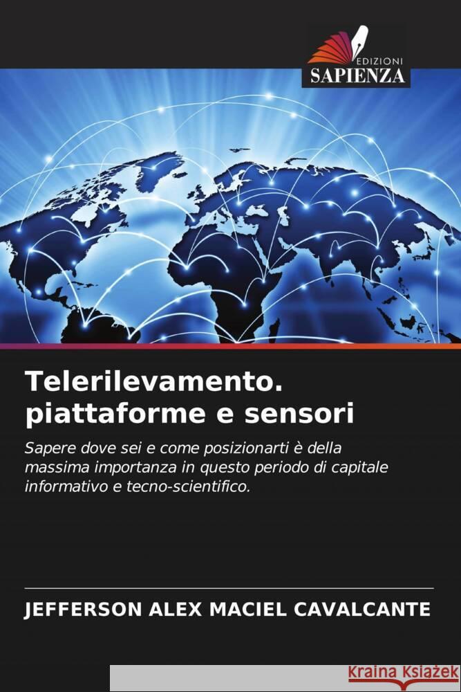 Telerilevamento. piattaforme e sensori Maciel Cavalcante, Jefferson Alex 9786204679167 Edizioni Sapienza - książka