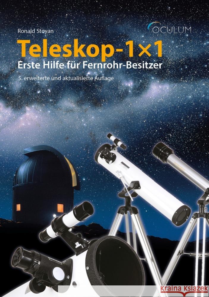 Teleskop-1x1 Stoyan, Ronald 9783949370038 Oculum - książka