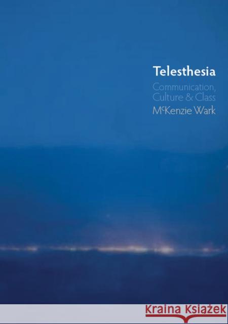 Telesthesia : Communication, Culture and Class Wark, McKenzie 9780745653983  - książka