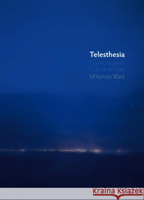 Telesthesia: Communication, Culture and Class Wark, McKenzie 9780745653990  - książka