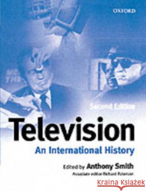 Television: An International History Anthony Smith Richard Paterson 9780198159285 Oxford University Press - książka
