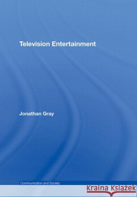Television Entertainment Jonathan Gray Jonathan Gray  9780415772235 Taylor & Francis - książka