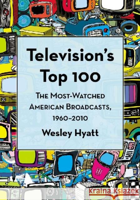 Television's Top 100: The Most-Watched American Broadcasts, 1960-2010 Hyatt, Wesley 9780786448913 McFarland & Company - książka