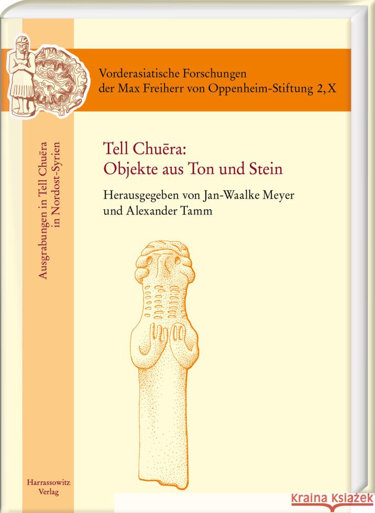 Tell Chu ra: Objekte aus Ton und Stein  9783447119818 Harrassowitz - książka