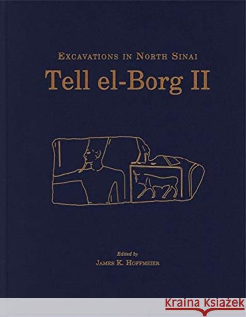 Tell El-Borg II: Excavations in North Sinai James K. Hoffmeier 9781575069883 Eisenbrauns - książka