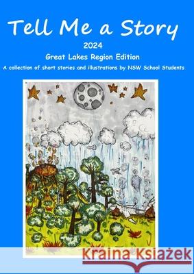 Tell Me a Story 2024 Great Lakes Michael Davies 9780645967258 Mickie Dalton Foundation - książka