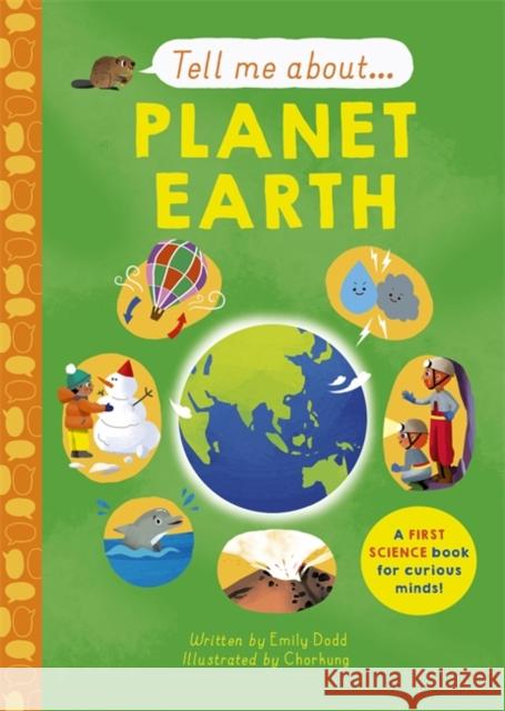 Tell Me About: Planet Earth Emily Dodd 9781800783454 Templar Publishing - książka