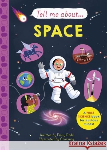 Tell Me About: Space Emily Dodd 9781800783447 Templar Publishing - książka