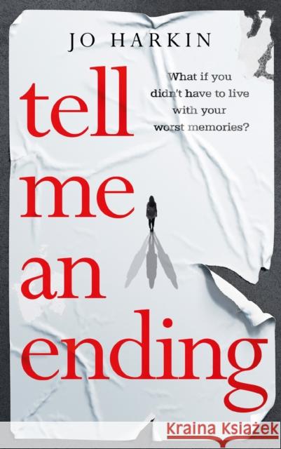 Tell Me an Ending Harkin, Jo 9781529151381 Hutchinson Heinemann - książka