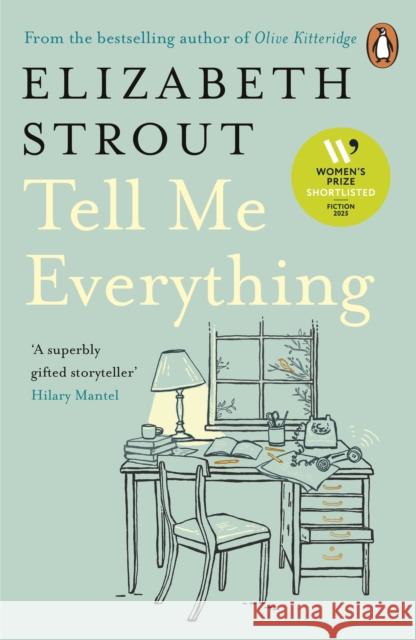 Tell Me Everything Elizabeth Strout 9780241634363 Penguin Books Ltd - książka