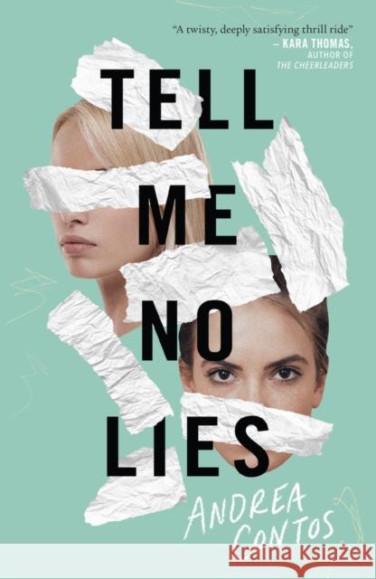 Tell Me No Lies Andrea Contos 9780702323270 Scholastic - książka