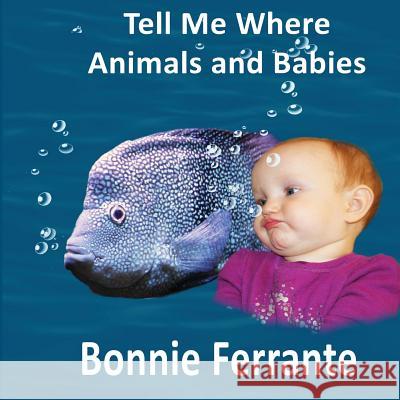 Tell Me Where: Animals and Babies Bonnie Ferrante Bonnie Ferrante 9781928064237 Single Drop Publishing - książka