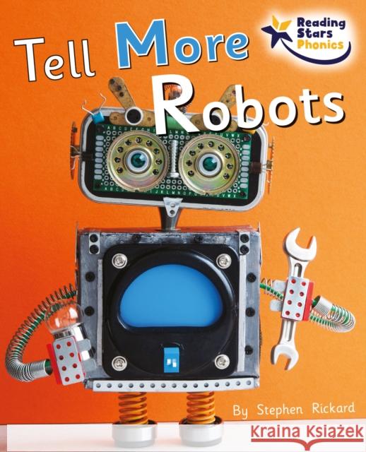 Tell More Robots: Phonics Phase 1/Lilac  9781800477087 Ransom Publishing - książka