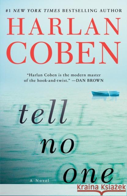 Tell No One: A Novel Harlan Coben 9780593355862 Ballantine Books - książka