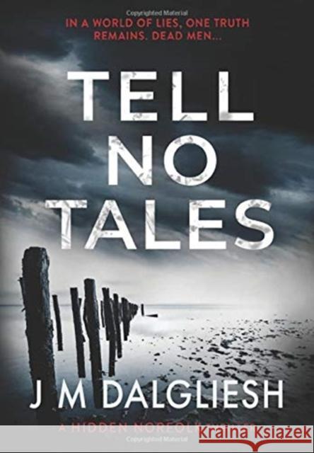 Tell No Tales J. M. Dalgliesh 9781800806603 Hamilton Press Limited - książka