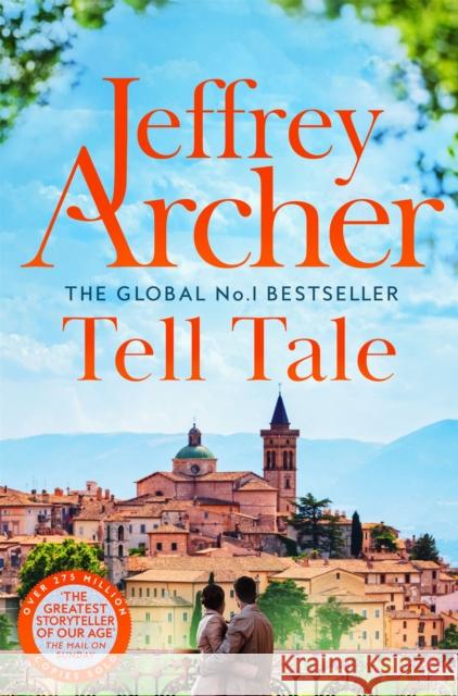 Tell Tale Jeffrey Archer 9781035040766 Pan Macmillan - książka