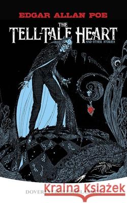 Tell-Tale Heart: And Other Stories Edgar Allan Poe 9780486843520 Dover Publications - książka