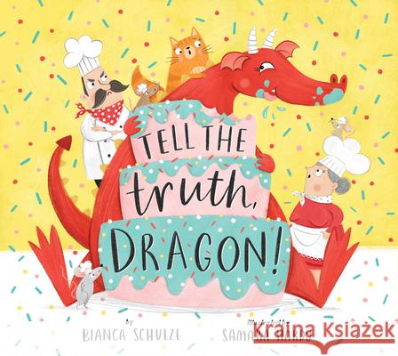 Tell the Truth, Dragon! Schulze, Bianca 9781954738034 Clever Publishing - książka