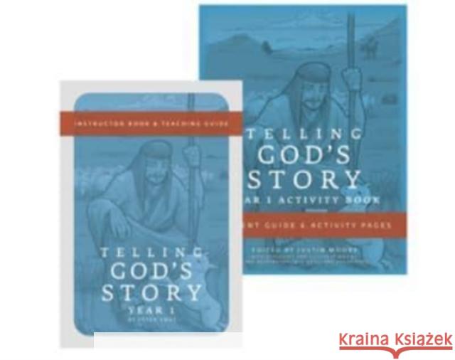 Telling God's Story Year 1 Bundle: Includes Instructor Text and Student Guide Enns, Peter 9781952469213 Olive Branch Books - książka