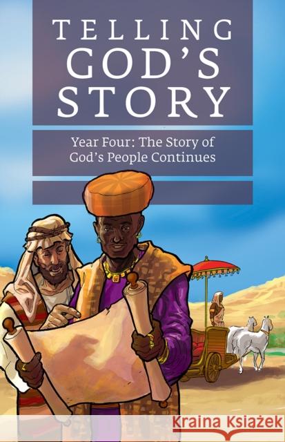 Telling God's Story, Year Four: The Story of God's People Continues: Instructor Text & Teaching Guide Rachel Marie Stone 9781945841309 Well-Trained Mind Press - książka